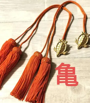 술 달린 옷걸이 클립 기모노 클립 일본산 어전술 기모노 옷걸이