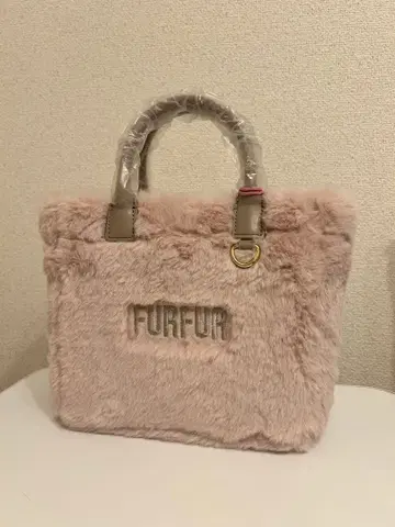 FURFUR 퍼퍼 퍼백 토트 핸드백 숄더