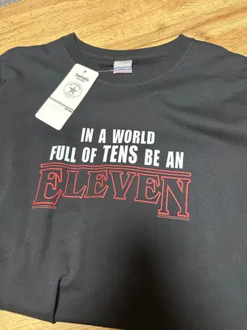 기묘한 이야기 티셔츠 일레븐