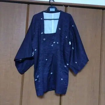 순수 실크 도행 코트 중고 길이 78cm