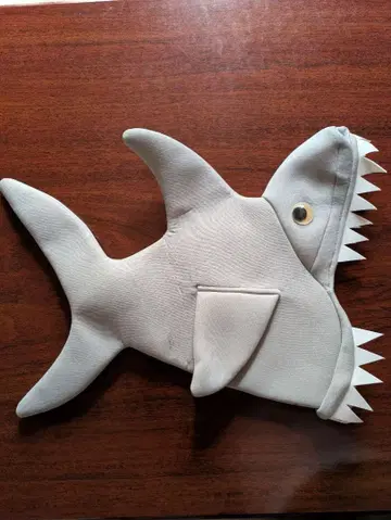 [ 미사용 ] 당시물 USJ 죠스 상어형 캡 모자 헤이세이 레트로