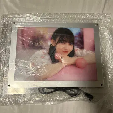 노기자카 리듬 페스티벌 마츠오 미유 LED 패널 사인 없음