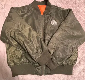 레어 산토리 보스 점퍼 MA1 SUNTORY L 사이즈