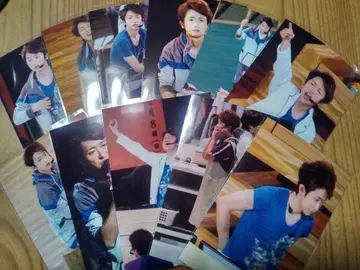 아라시 오노 사토시 사진 11장 세트 1