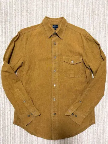 L.L.Bean 긴팔 코튼 린넨 셔츠 사이즈 S (M 상당)