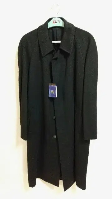 Ken Brooks 스텐카라 코트 100% 캐시미어 16