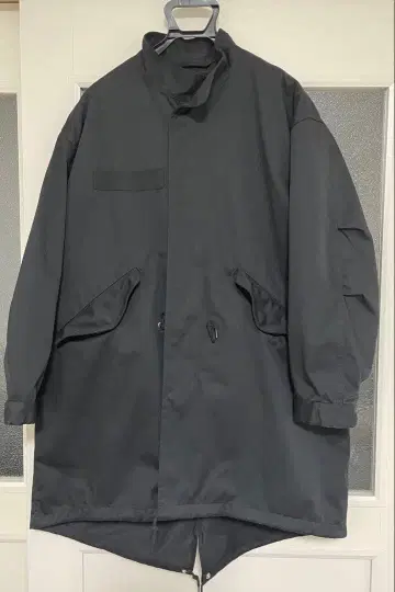 베이크루즈 블랙 모즈 코트 M 라이너 있음