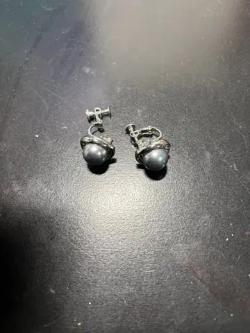 블랙 펄? 귀찌 각인 있음