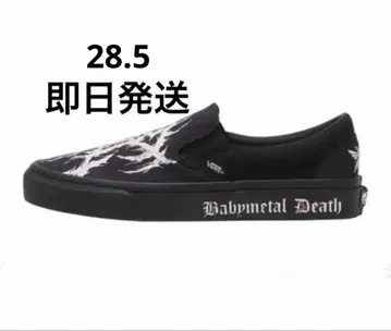BABYMETAL x Vans Slip-On 28.5cm