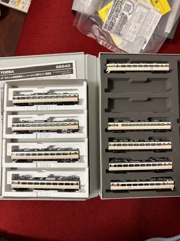 TOMIX JR 183계 그레이드 업 아즈사 기본 증결 세트