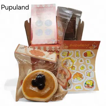 [ 새상품급 ] Pupuland 스퀴즈 팬케이크 블루베리