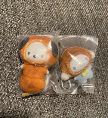 산리오 치비토모 와가시 포차코 시나몬 포차코