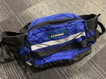 레어 미사용 90s LLBean 바디백 힙색 빈티지