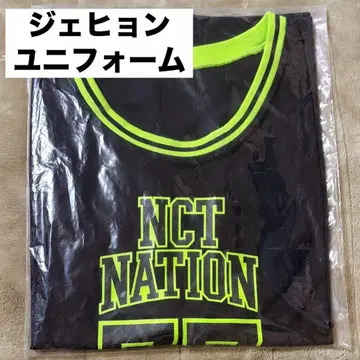 NCT nation 재현 유니폼 NCT127