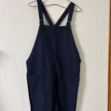 카구레 데님 살로펫 인디고