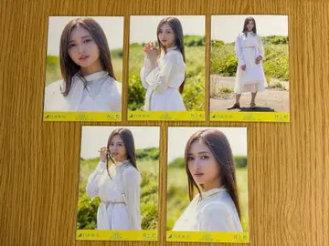 이노우에 와카 노기자카46 Same numbers 브로마이드 5종 컴프