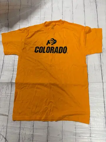 COLORADO T셔츠 M 사이즈 오렌지