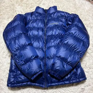 컨디션 최상 mont-bell 알파인 다운 XL 블루