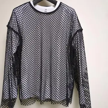 쿨 카리안 neuf cent neuf 메쉬 풀오버