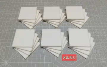 미니 사륜구동 브레이크 스펀지 [ 화이트 3mm ] 24장 세트