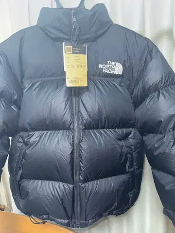 THE NORTH FACE 눕시 다운 자켓 ND92555 블랙 L