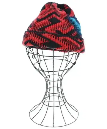 PRADA 니트 캡 비니 여성용