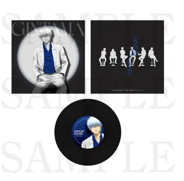 점페스 애니플렉스 레코드풍 코스터 은혼 긴토키