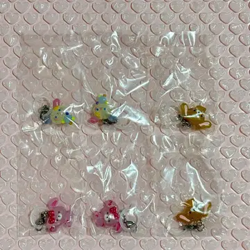 산리오 메지루시 액세서리 묶음 판매