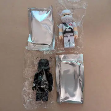 베어브릭 시리즈 51 G.I. Joe 앞뒤