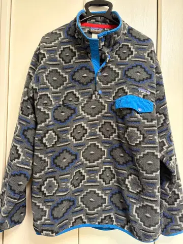 Patagonia 파타고니아 신틸라 스냅T 플리스 M 구하기 어려움