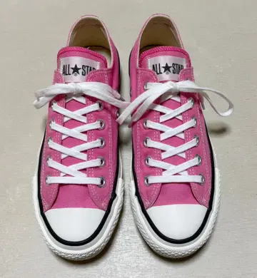 컨버스 일본제 올스타 J 핑크 OX 24cm