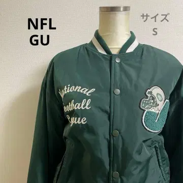[ NFL ] GU 뉴욕 제츠 스타디움 점퍼 사이즈 S