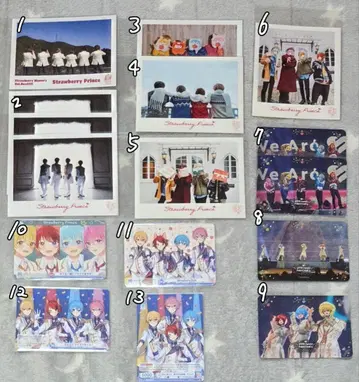 스토푸리 실사 브로마이드 + 바이스 슈바르츠