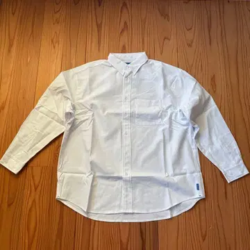 GLAZOS 화이트 긴팔 셔츠 M