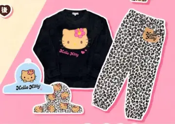 헬로키티 룸웨어 상하의 세트 M