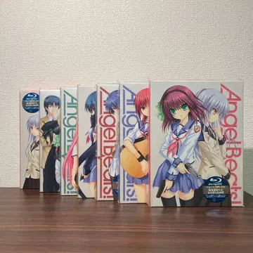 AngelBeats! 완전 생산 한정판 Blu-ray 전 7권 세트