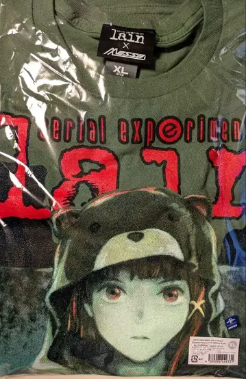 Lain x messa the green room 티셔츠 XL 사이즈