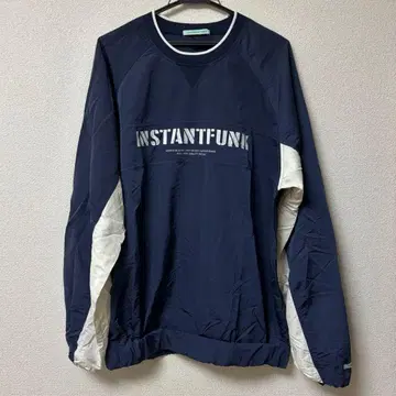 INSTANTFUNK 인스턴트펑크 상의 맨투맨 셔츠