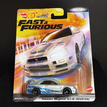 핫휠 와일드 스피드 닛산 스카이라인 GT-R R34