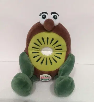 제스프리 키위 브라더스 봉제 인형 에코백