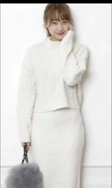 마이 스트라다 케이블 짜임 니트