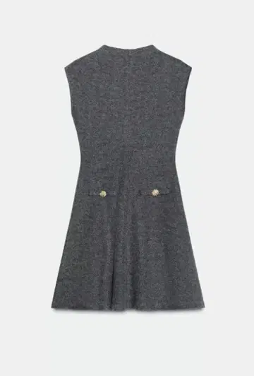 자라 소프트 숏 원피스