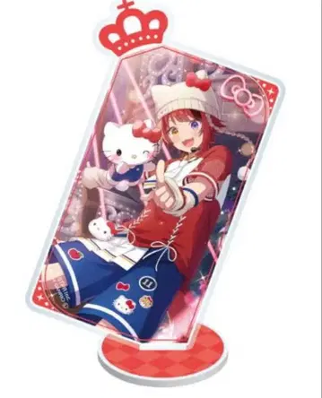 레어 스토푸리 리이누군 산리오 콜라보 아크릴 스탠드 10개 세트