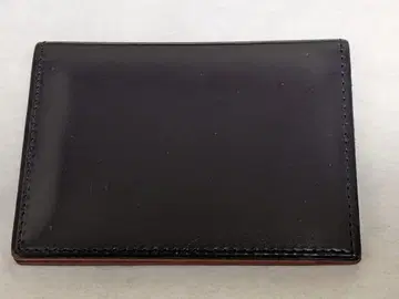 간조 패스 케이스 교통카드 지갑 브라이들 가죽 새상품급