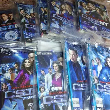 CSI: NY 시즌 1~9 DVD 전 68권 전권 세트