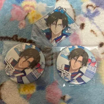 신 테니스의 왕자님 테즈카 쿠니미츠 점페스 데코 가챠 HMV