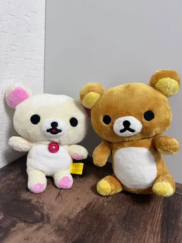 리락쿠마 코리락쿠마 봉제 인형 2세트