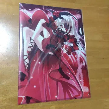 리로드 카마인 히나마츠리 모모코 멜론북스 A-4 클리어 파일