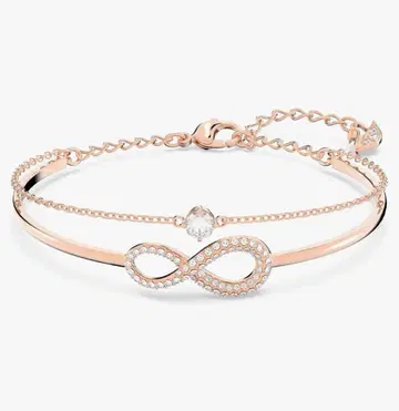 스와로브스키 팔찌 인피니티