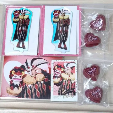 크라운 보쿠프리 링라이트 아크릴 스탠드 포토 카드 브로마이드 세트